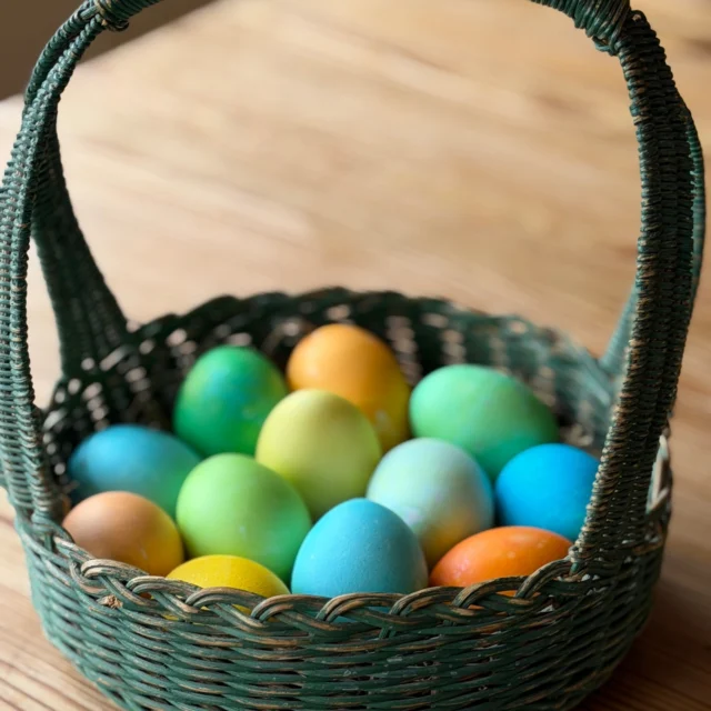 "Easter is the soul's first taste of spring." — Richelle E. Goodrich